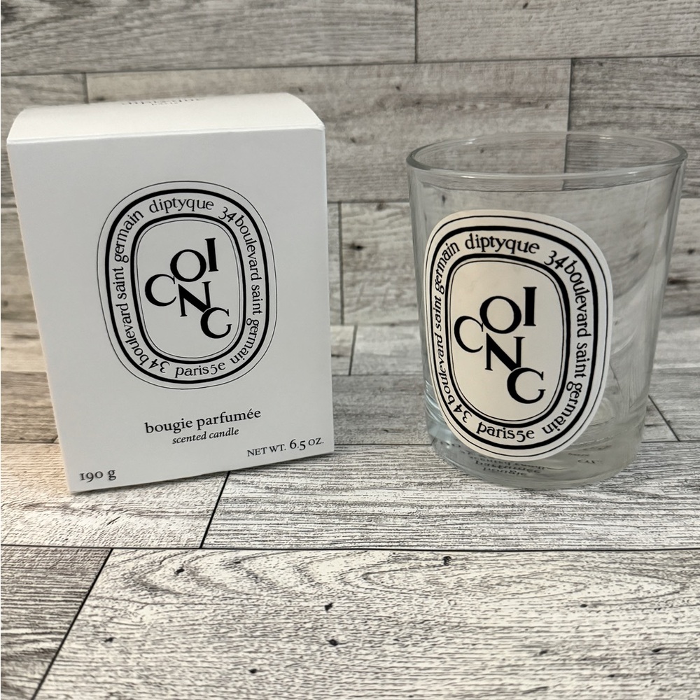 Diptyque Empty Glass Candle Jar Coing